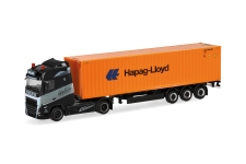 Herpa 320382 - H0 - Volvo FH Gl. 20 Container-Sattelzug Hapag-Lloyd